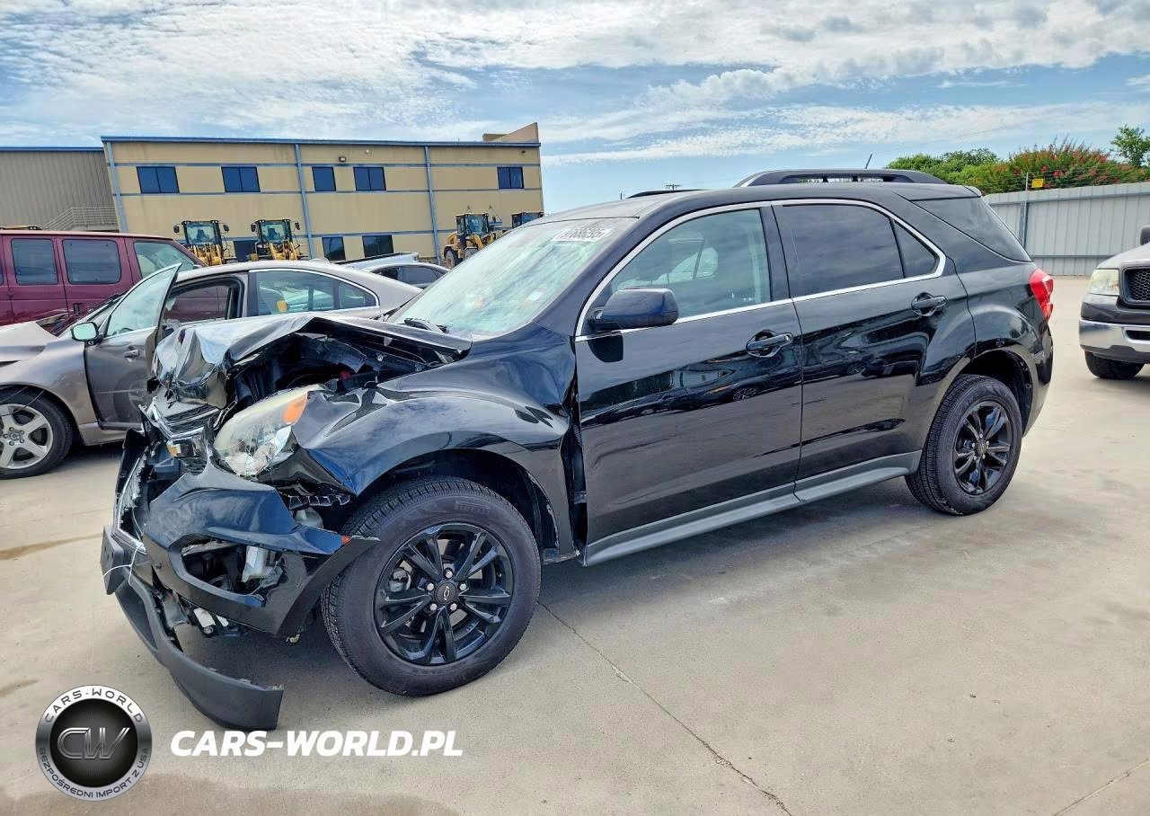 2017 Chevrolet Equinox Lt – zdjęcie 1 z 12