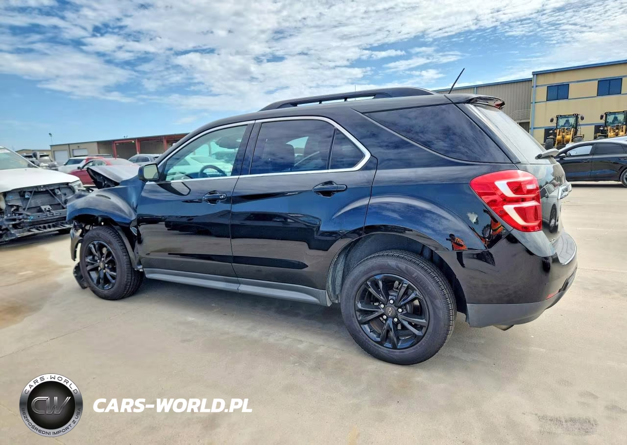 2017 Chevrolet Equinox Lt VIN:2GNALCEK6H6250232 - 2