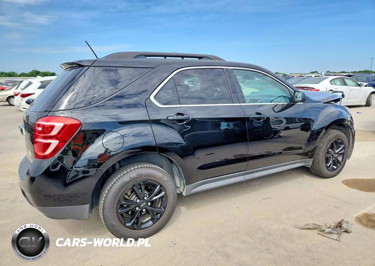 2017 Chevrolet Equinox Lt VIN:2GNALCEK6H6250232 - 3