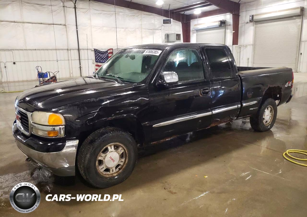 2002 GMC New Sierra K1500