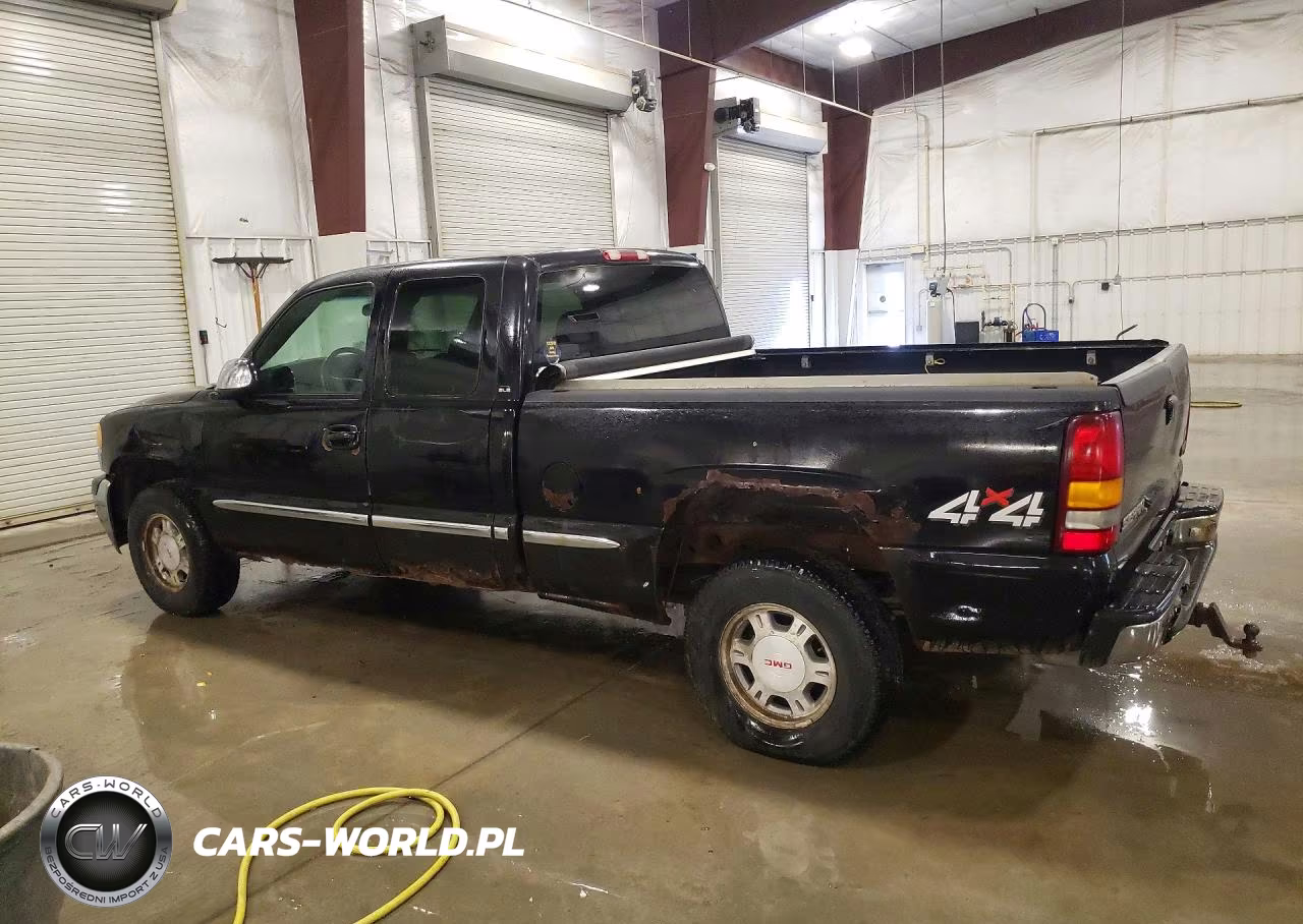 2002 GMC New Sierra K1500 VIN:2GTEK19VX21130850 - 2
