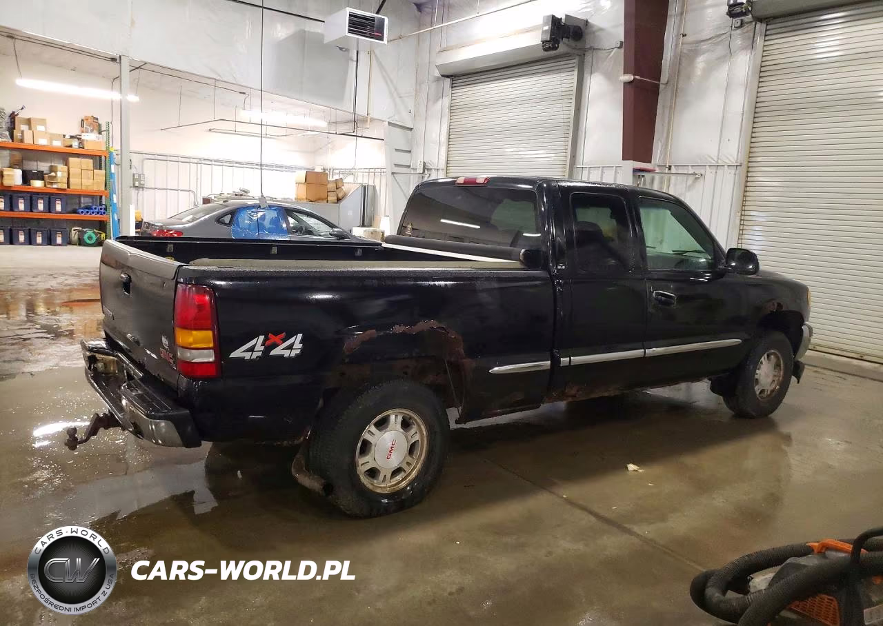 2002 GMC New Sierra K1500 VIN:2GTEK19VX21130850 - 3