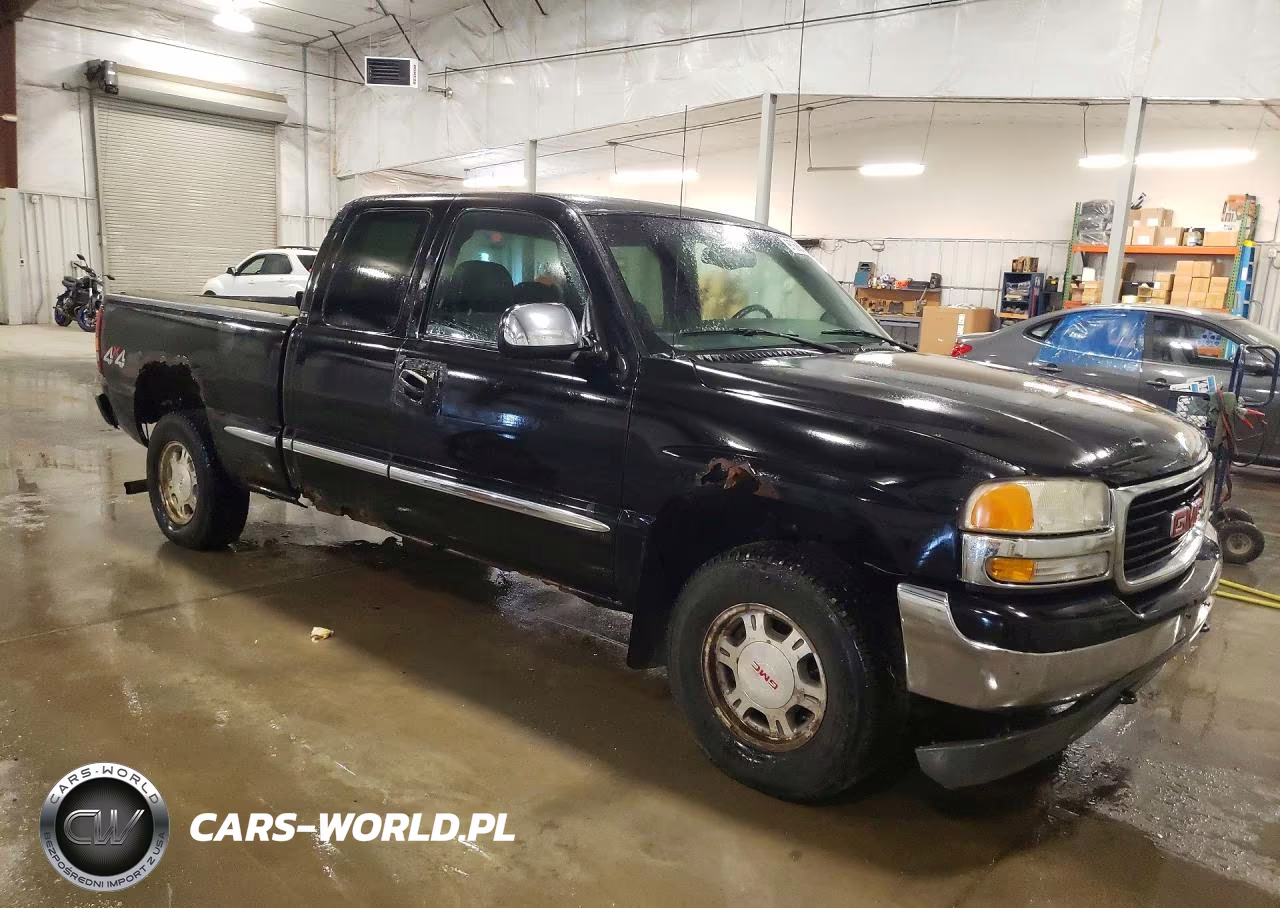 2002 GMC New Sierra K1500 VIN:2GTEK19VX21130850 - 4