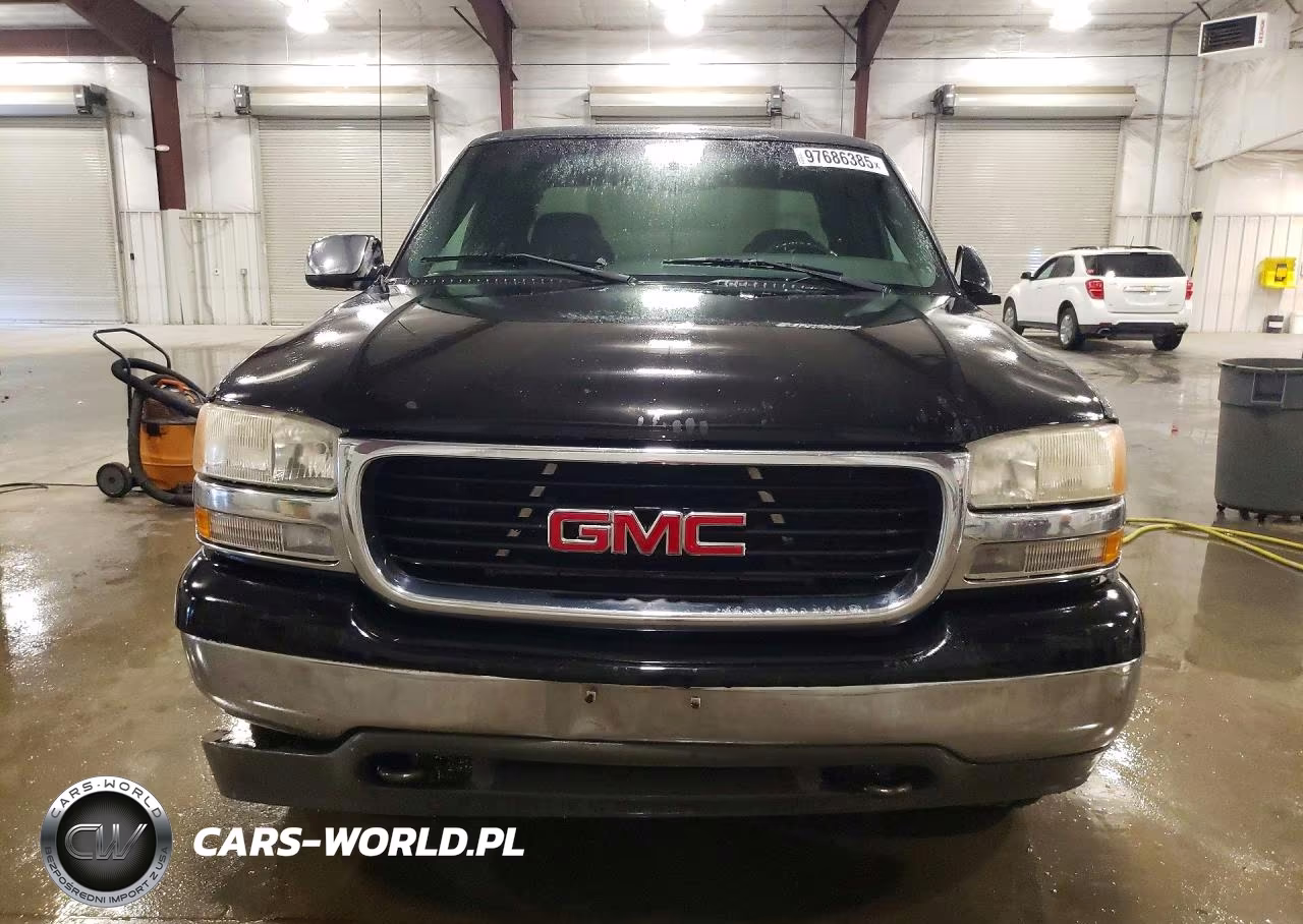 2002 GMC New Sierra K1500 VIN:2GTEK19VX21130850 - 5