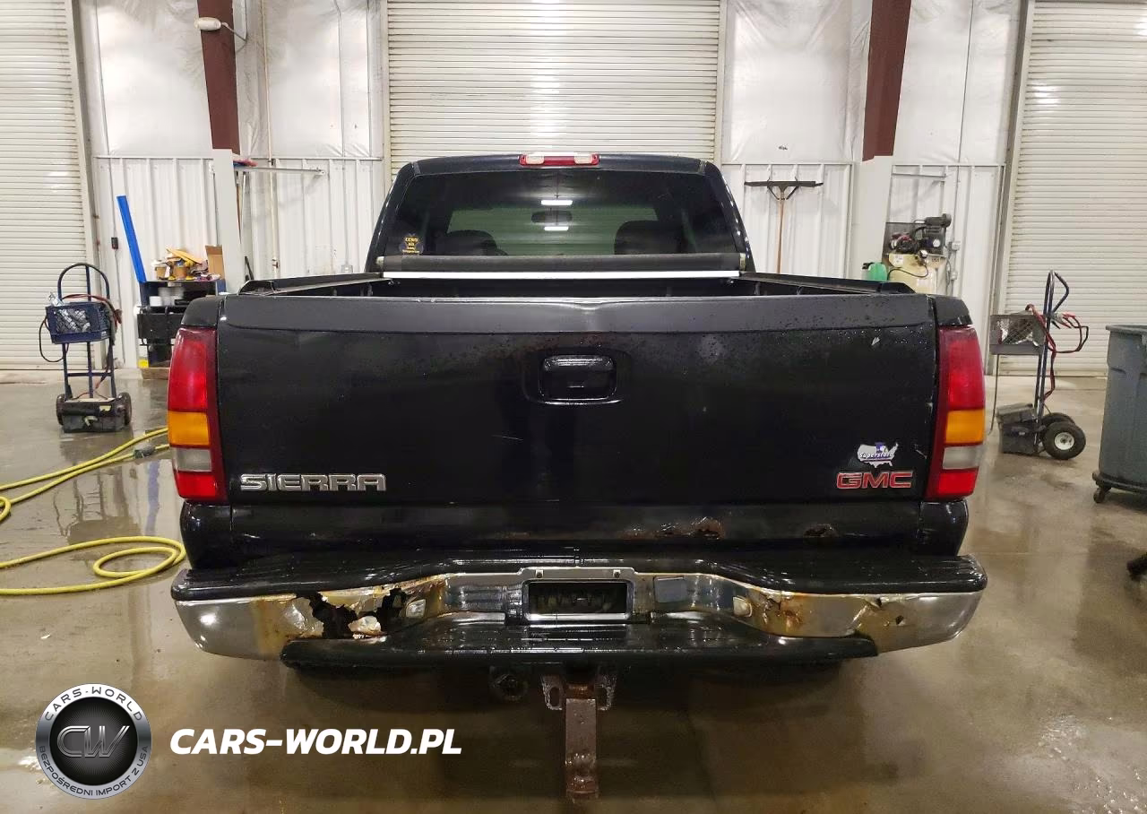 2002 GMC New Sierra K1500 VIN:2GTEK19VX21130850 - 6