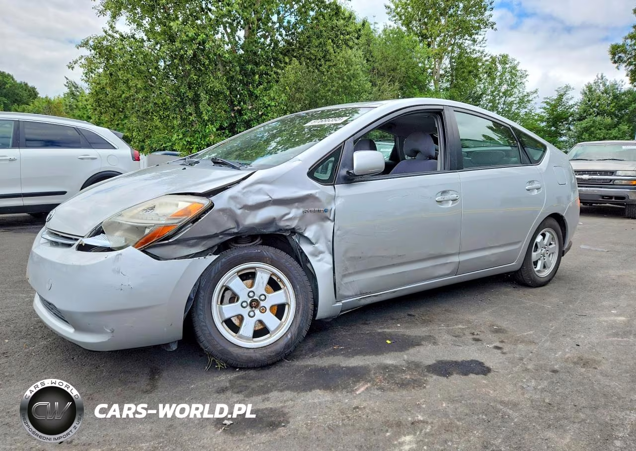 2007 Toyota Prius Base VIN:JTDKB20U677643195 - 1