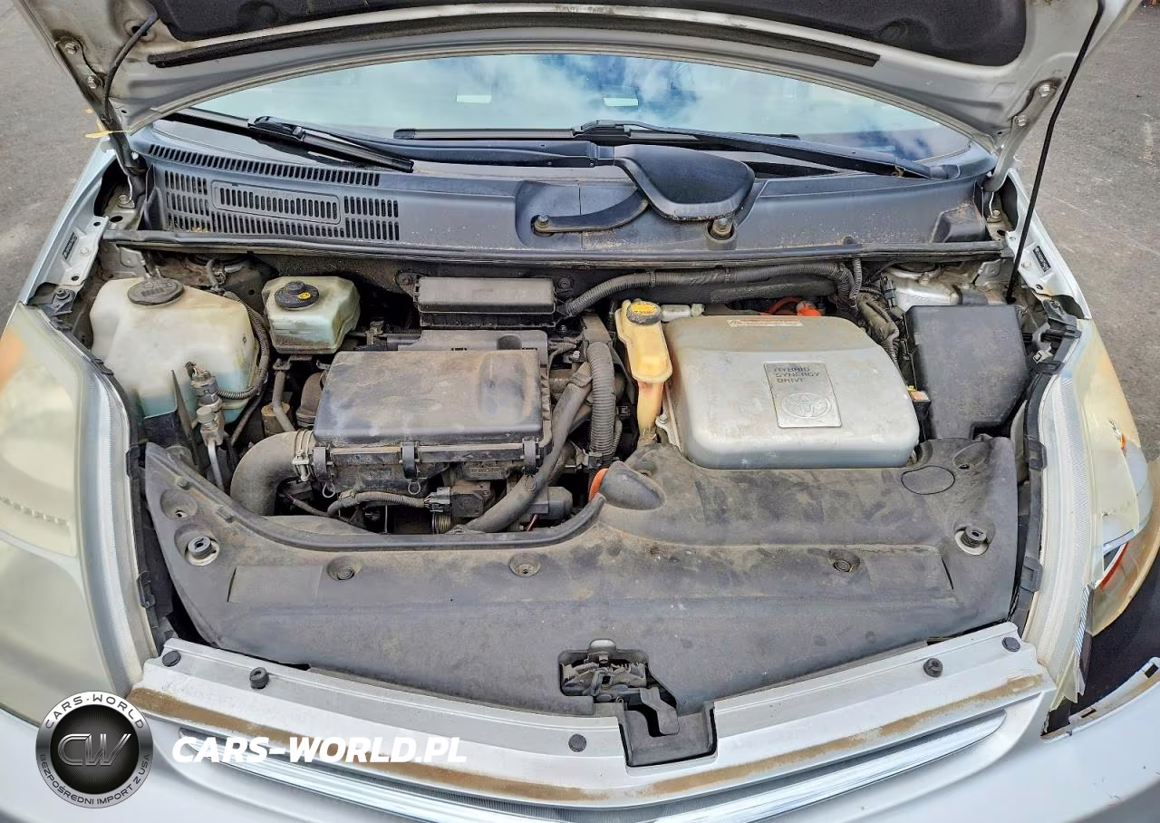 2007 Toyota Prius Base VIN:JTDKB20U677643195 - 11