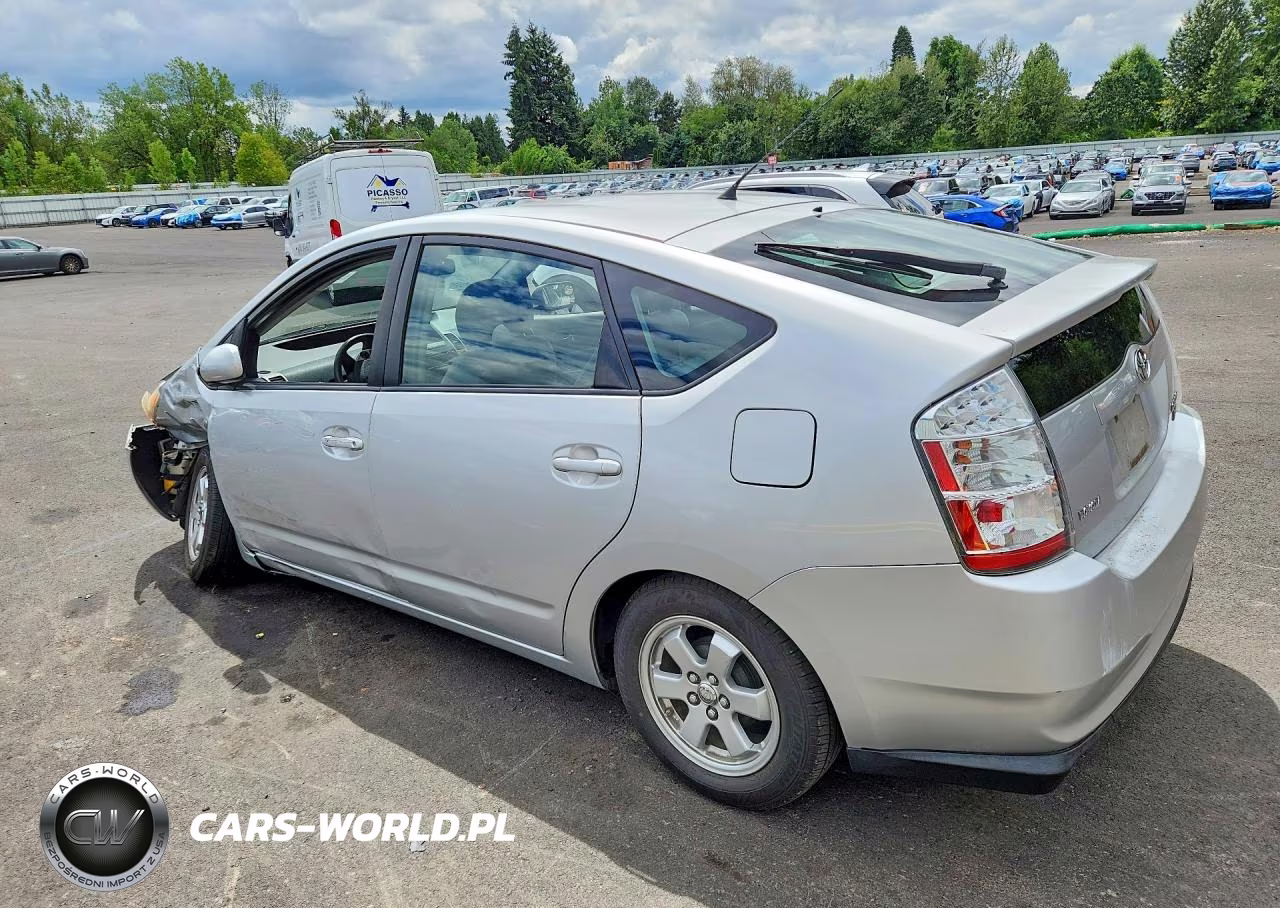 2007 Toyota Prius Base VIN:JTDKB20U677643195 - 2