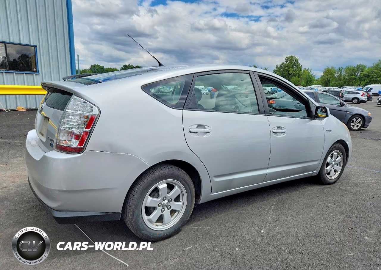 2007 Toyota Prius Base VIN:JTDKB20U677643195 - 3