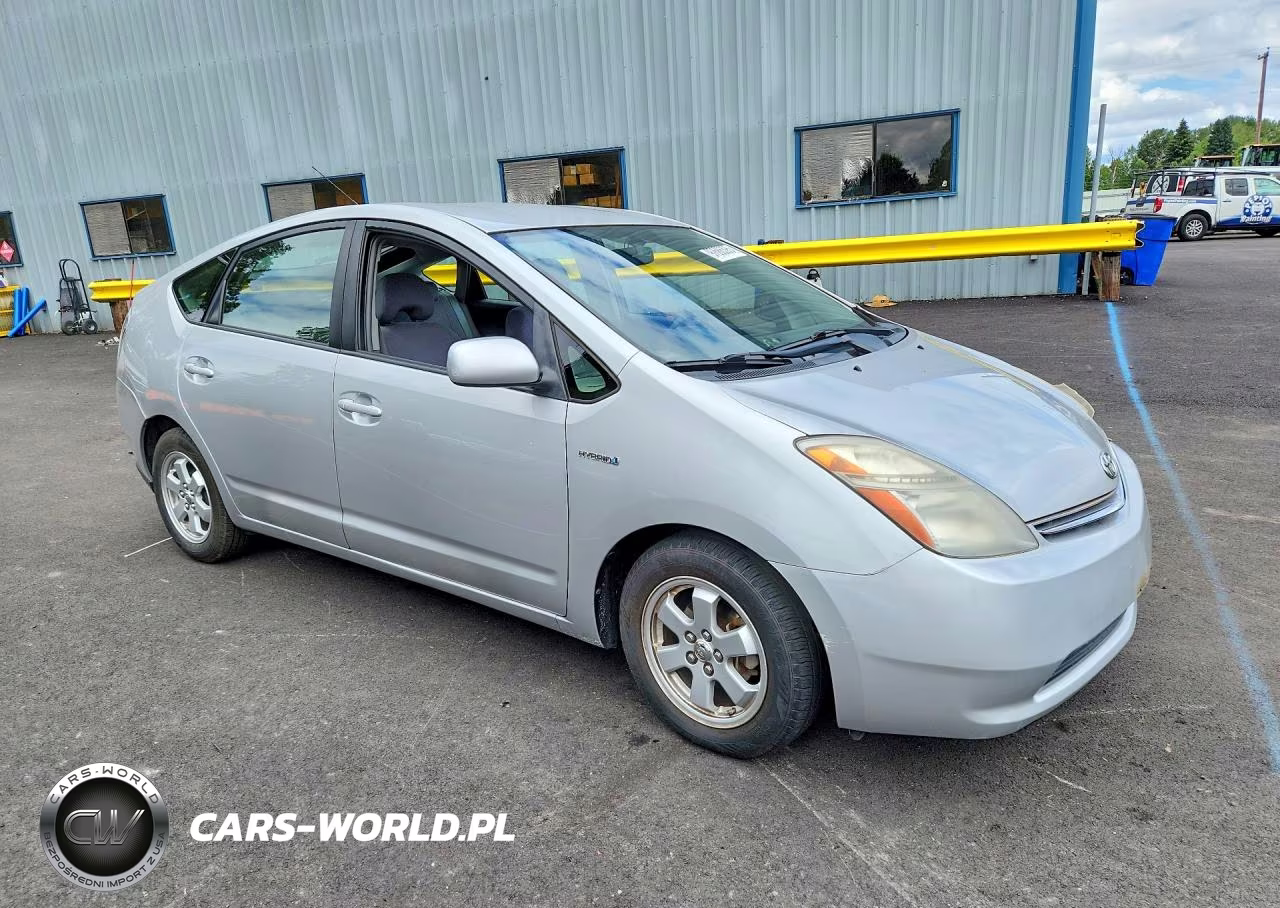 2007 Toyota Prius Base VIN:JTDKB20U677643195 - 4