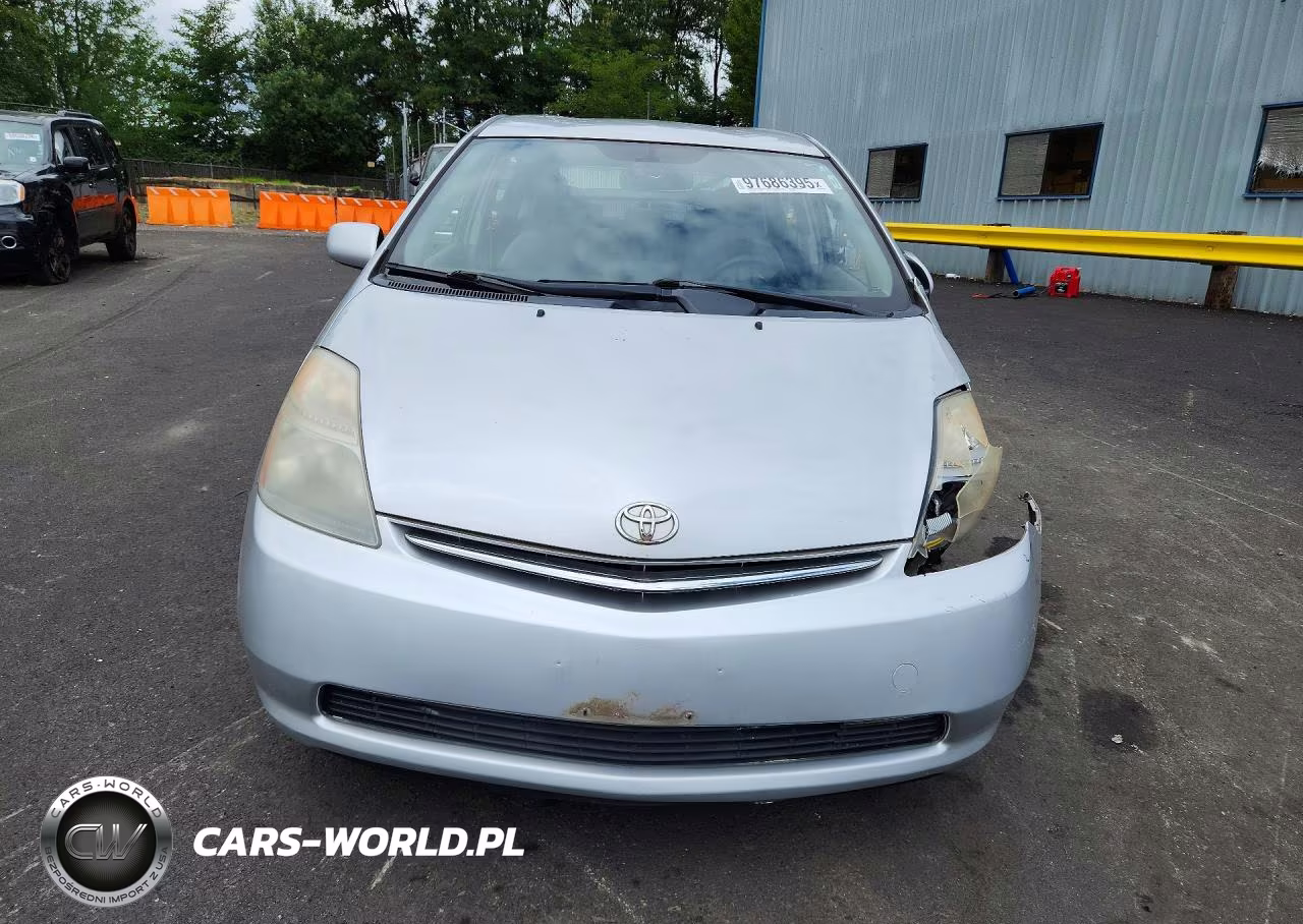 2007 Toyota Prius Base VIN:JTDKB20U677643195 - 5