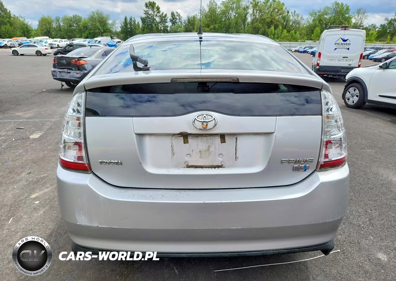 2007 Toyota Prius Base VIN:JTDKB20U677643195 - 6