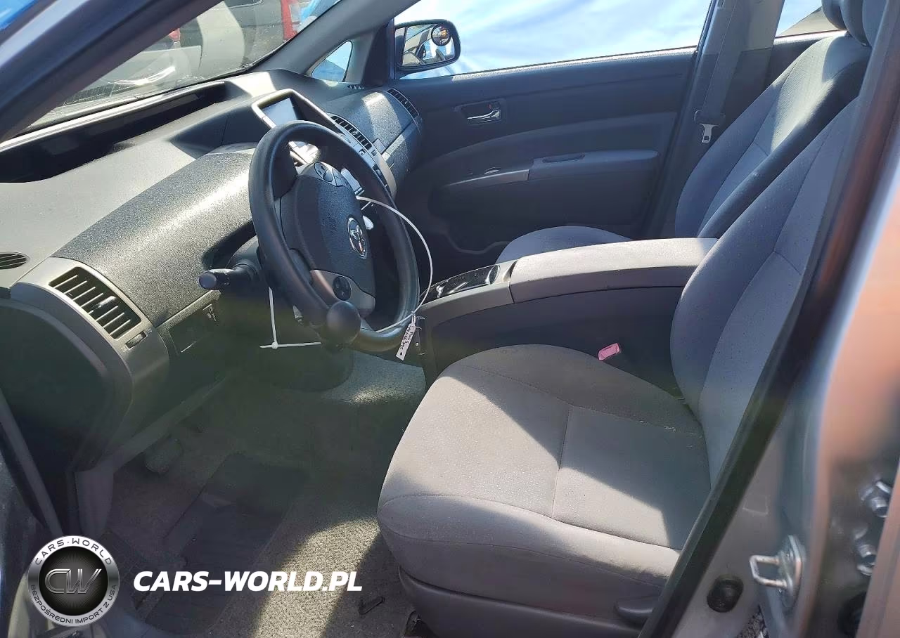 2007 Toyota Prius Base VIN:JTDKB20U677643195 - 7