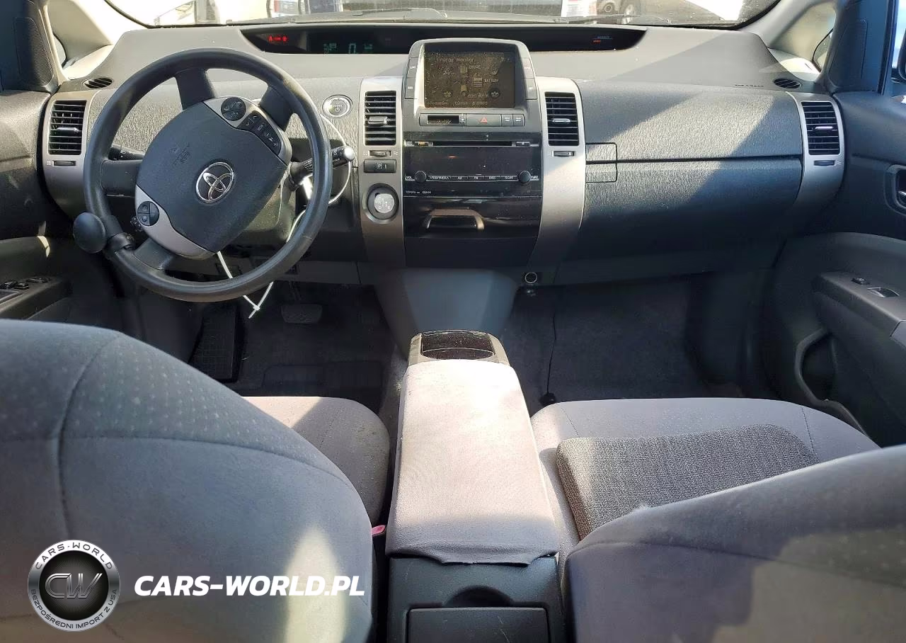 2007 Toyota Prius Base VIN:JTDKB20U677643195 - 8