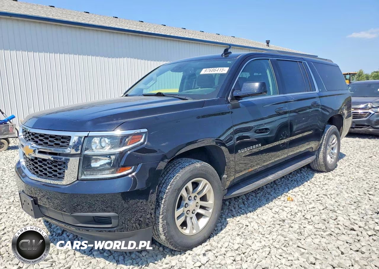 2020 Chevrolet Suburban K1500 Lt