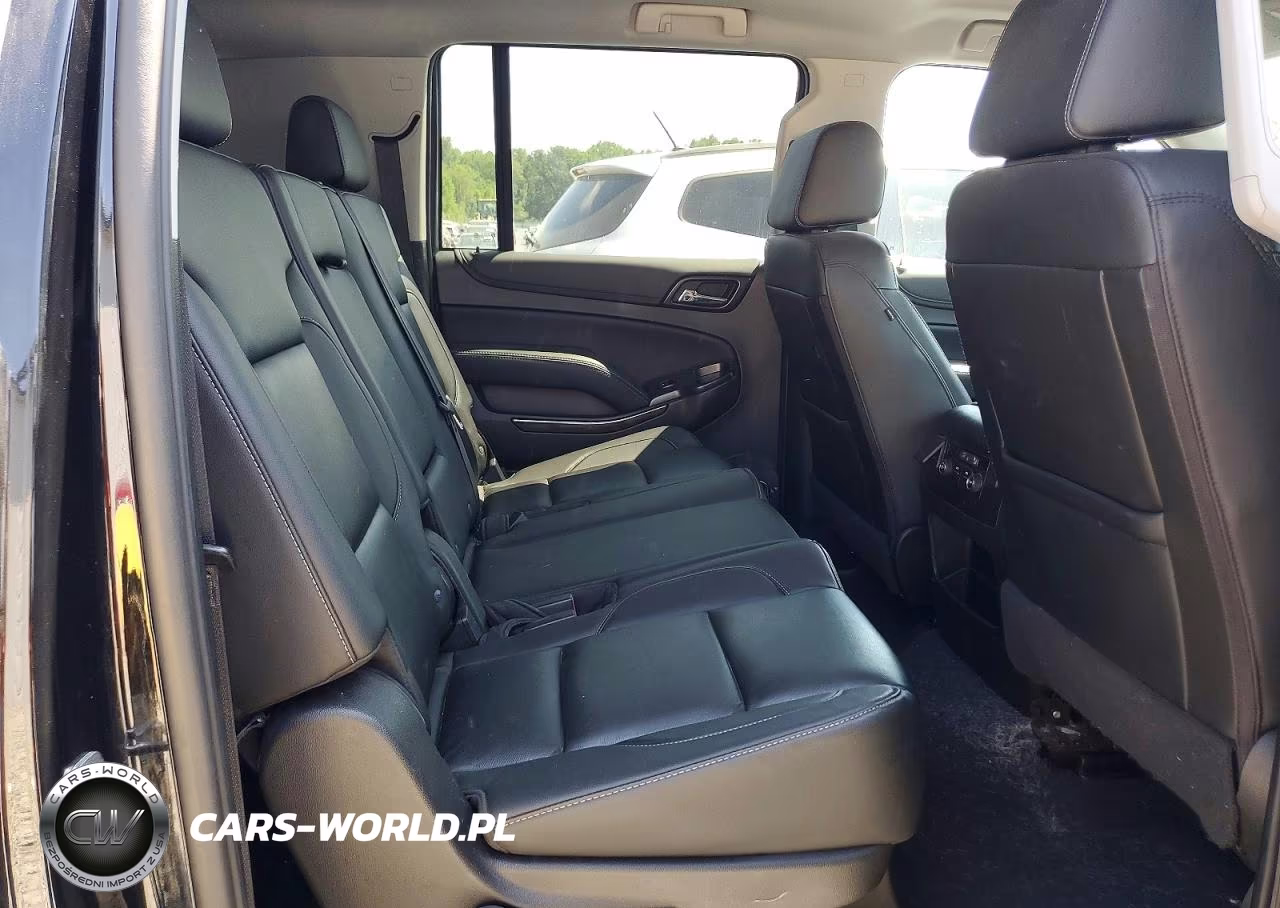 2020 Chevrolet Suburban K1500 Lt VIN:1GNSKHKC5LR291062 - 11