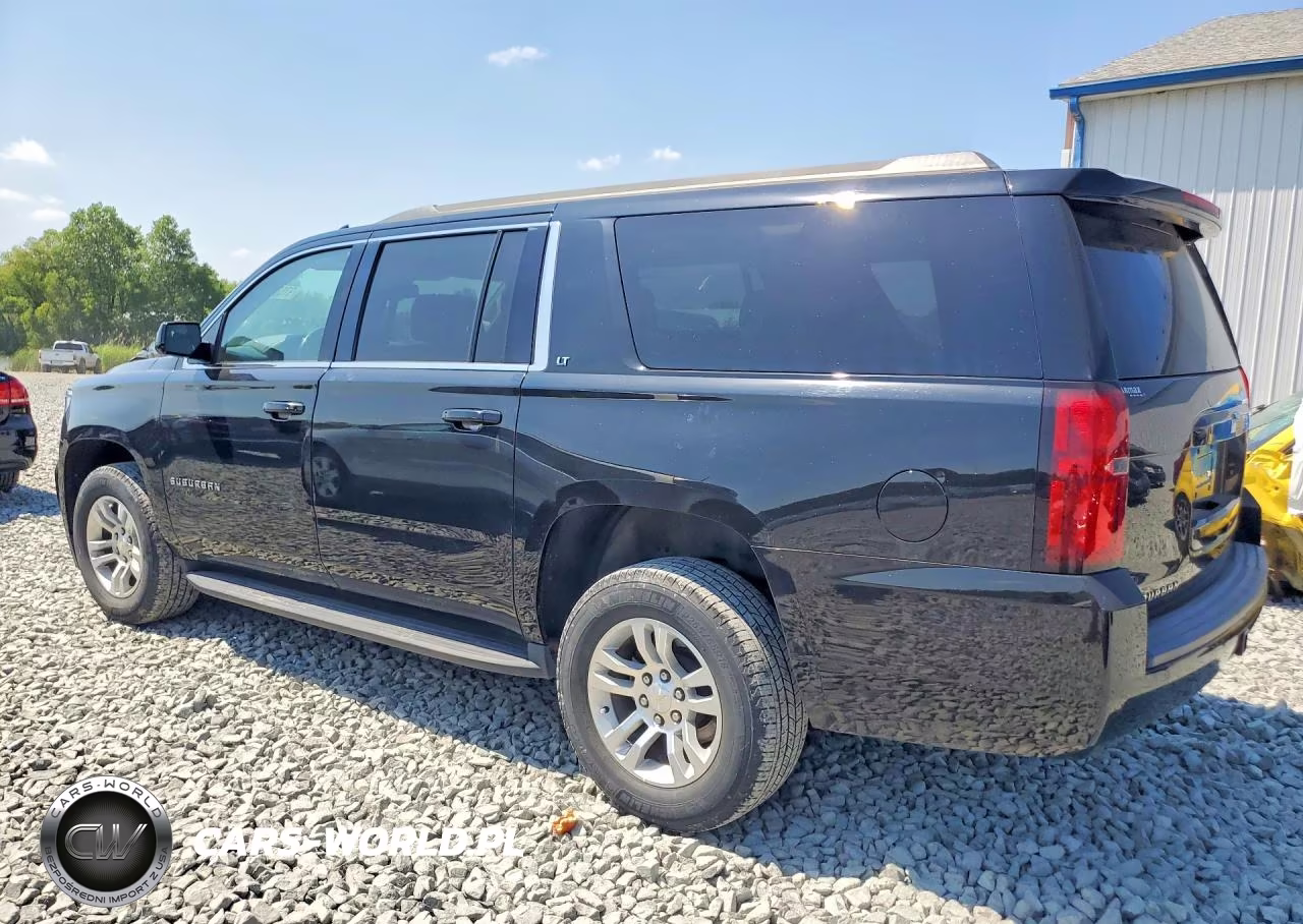 2020 Chevrolet Suburban K1500 Lt VIN:1GNSKHKC5LR291062 - 2