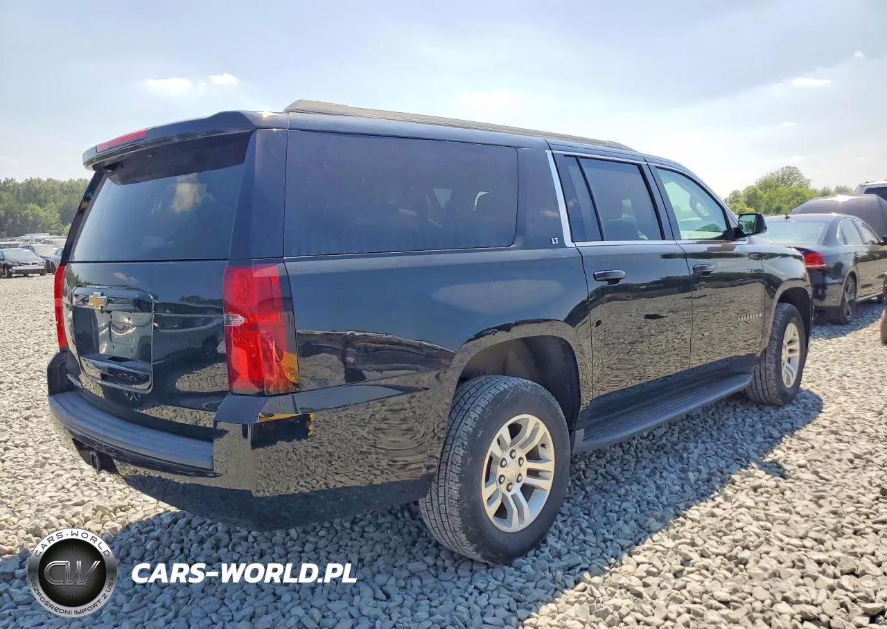 2020 Chevrolet Suburban K1500 Lt VIN:1GNSKHKC5LR291062 - 3