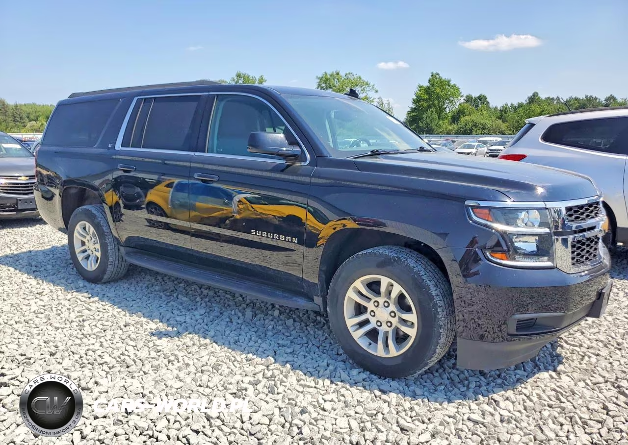 2020 Chevrolet Suburban K1500 Lt VIN:1GNSKHKC5LR291062 - 4
