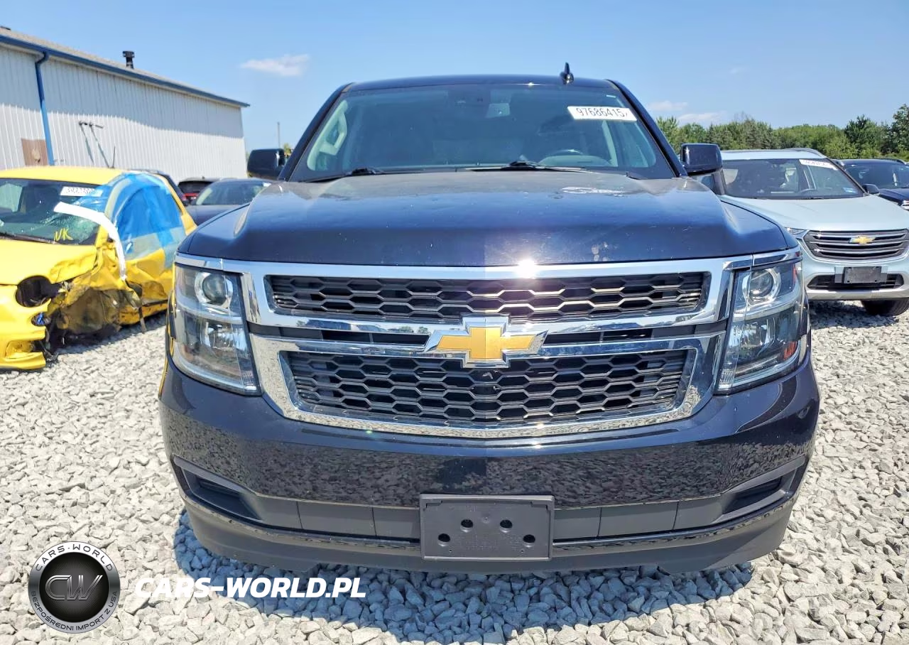 2020 Chevrolet Suburban K1500 Lt VIN:1GNSKHKC5LR291062 - 5