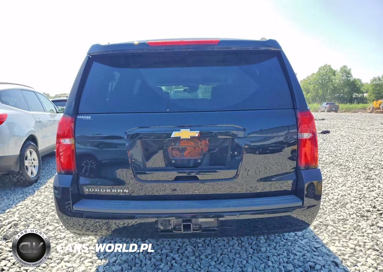 2020 Chevrolet Suburban K1500 Lt VIN:1GNSKHKC5LR291062 - 6