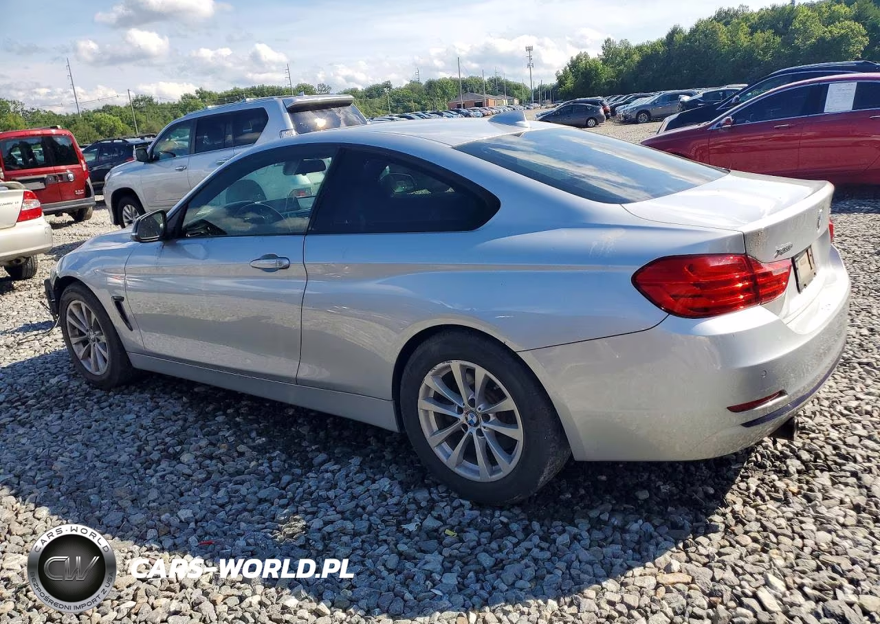 2014 BMW 435 Xi VIN:WBA3R5C57EK188449 - 2