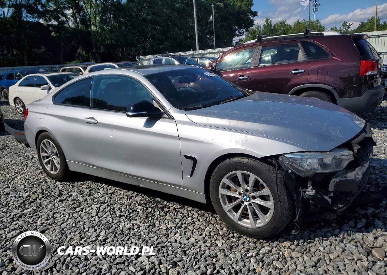 2014 BMW 435 Xi VIN:WBA3R5C57EK188449 - 4