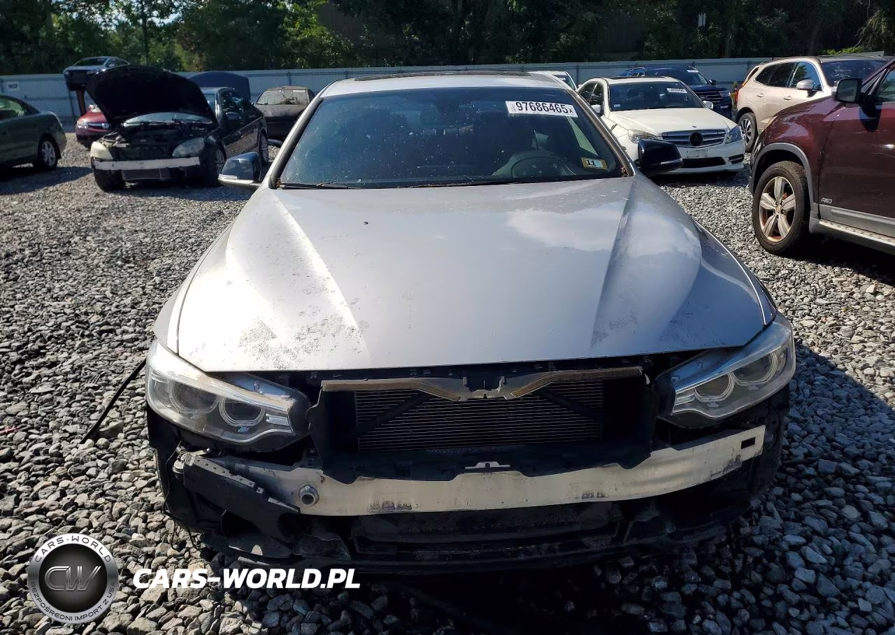 2014 BMW 435 Xi VIN:WBA3R5C57EK188449 - 5