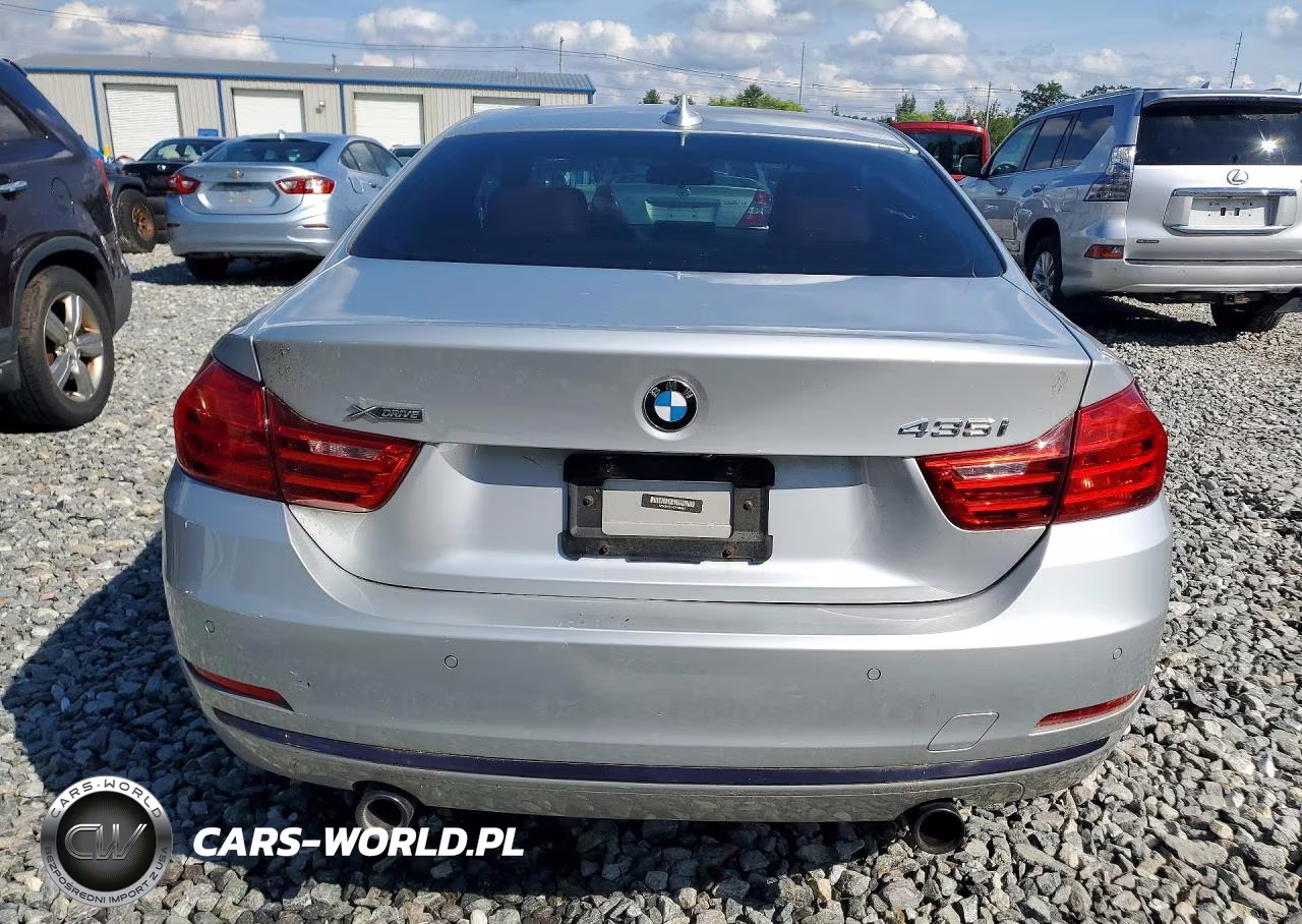 2014 BMW 435 Xi VIN:WBA3R5C57EK188449 - 6