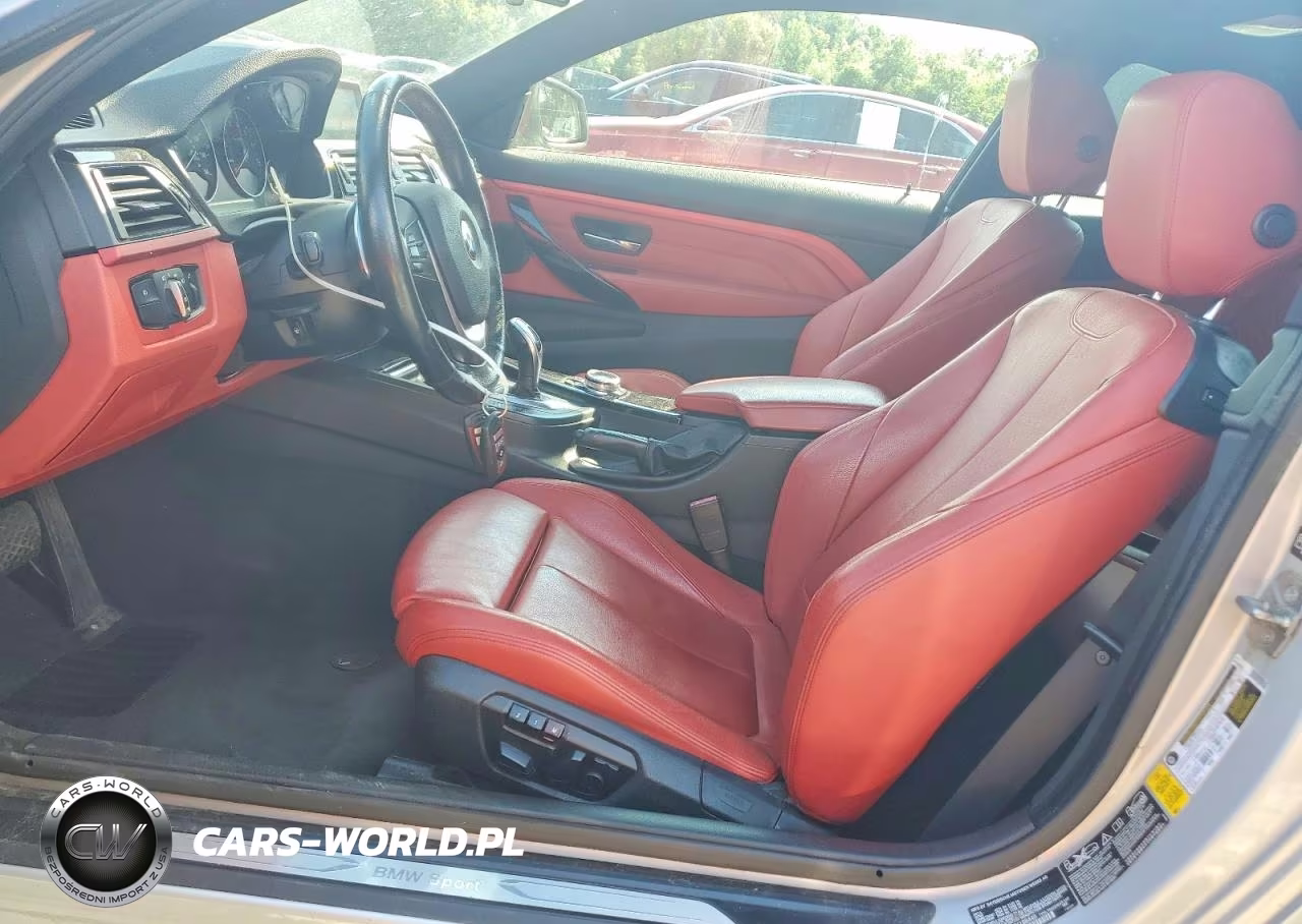 2014 BMW 435 Xi VIN:WBA3R5C57EK188449 - 7