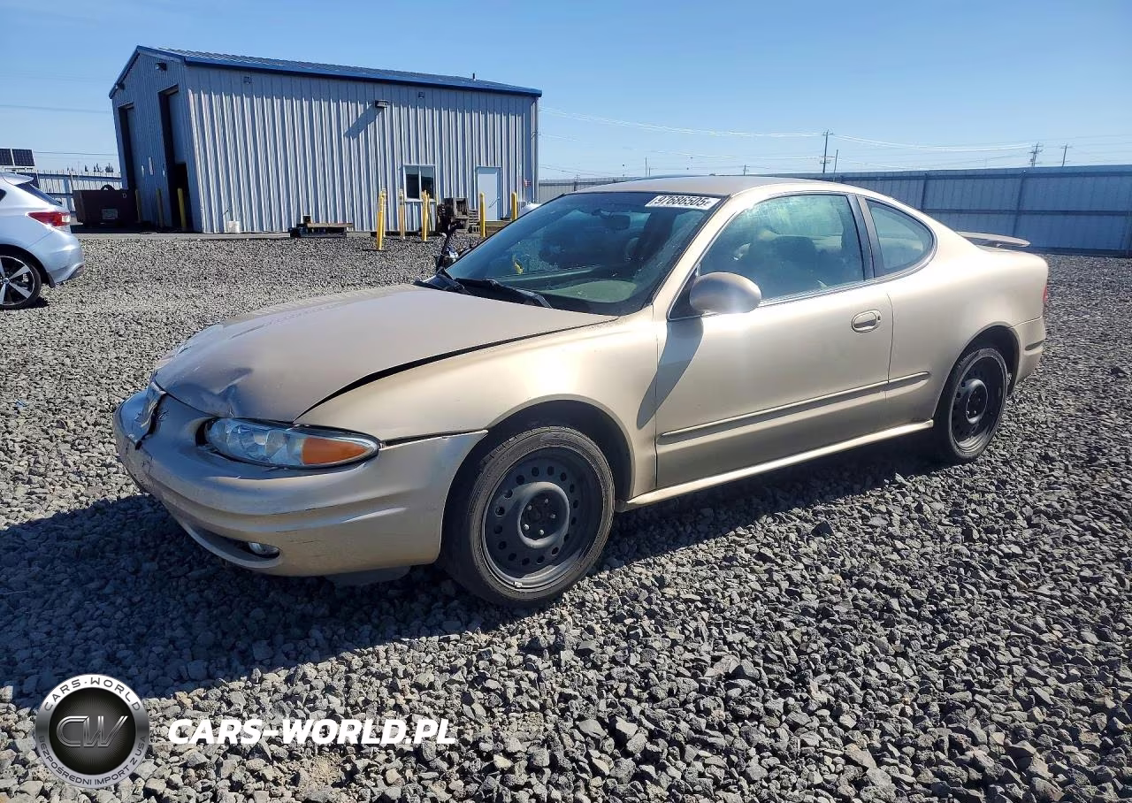 2001 Oldsmobile Alero Gls – zdjęcie 1 z 12