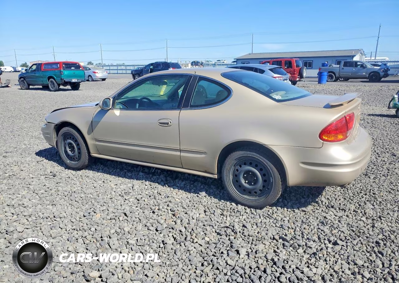 2001 Oldsmobile Alero Gls VIN:1G3NF12E91C148702 - 2