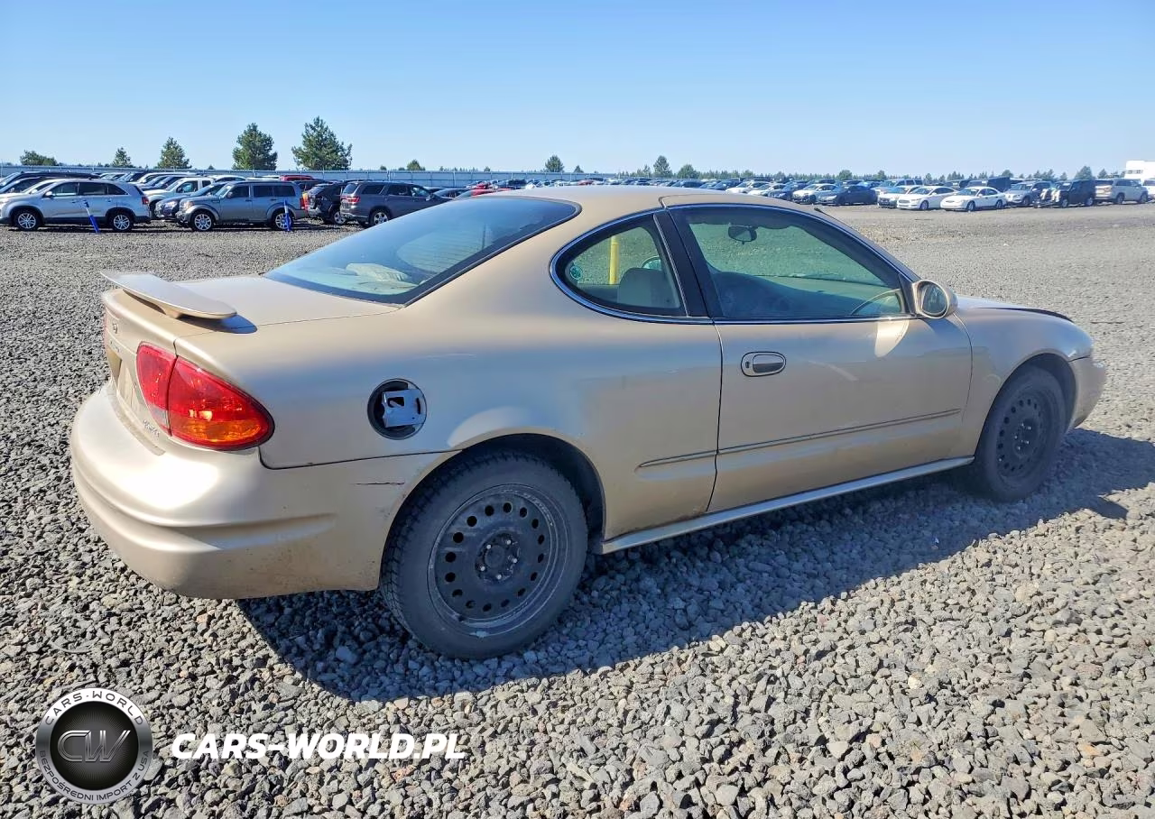 2001 Oldsmobile Alero Gls VIN:1G3NF12E91C148702 - 3