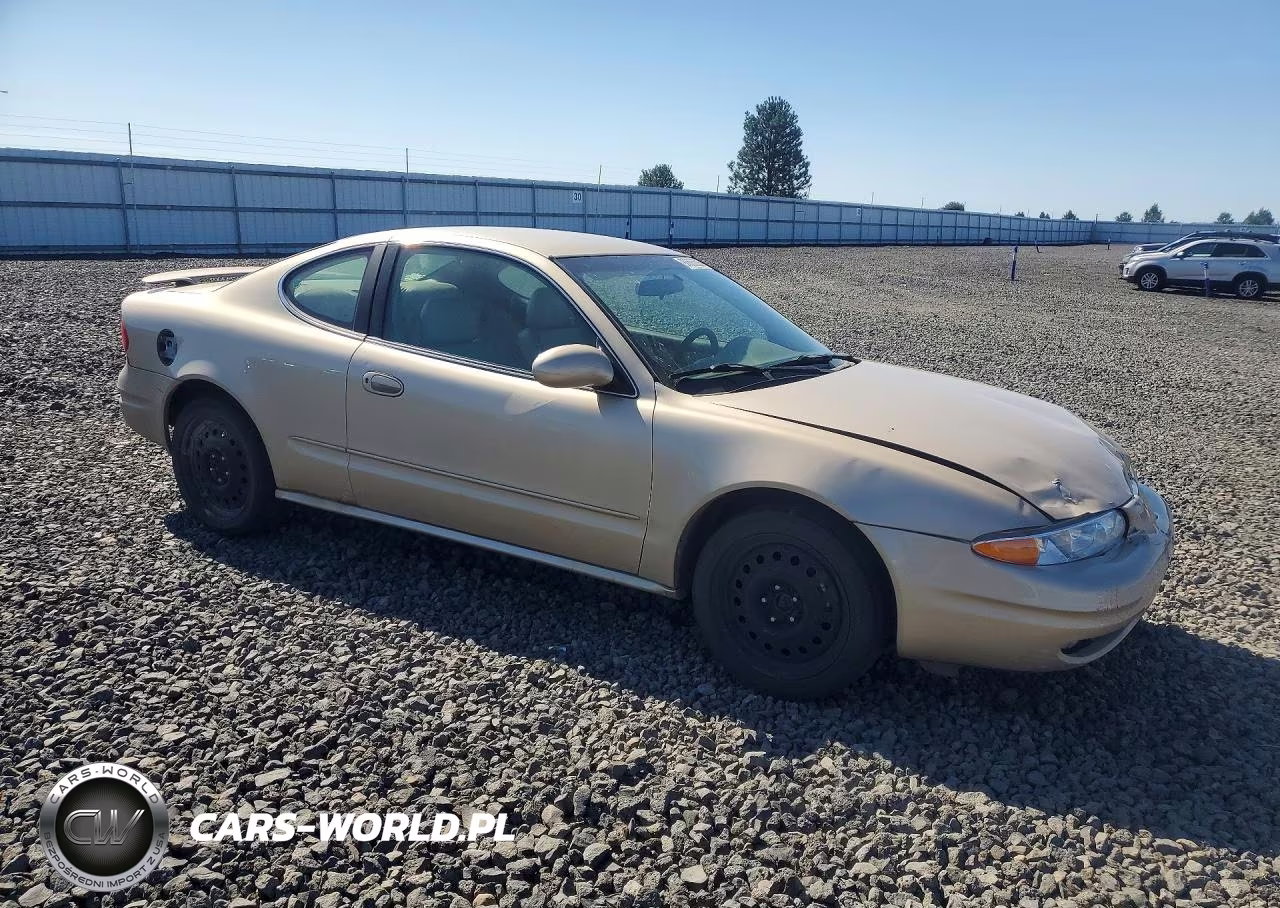 2001 Oldsmobile Alero Gls VIN:1G3NF12E91C148702 - 4