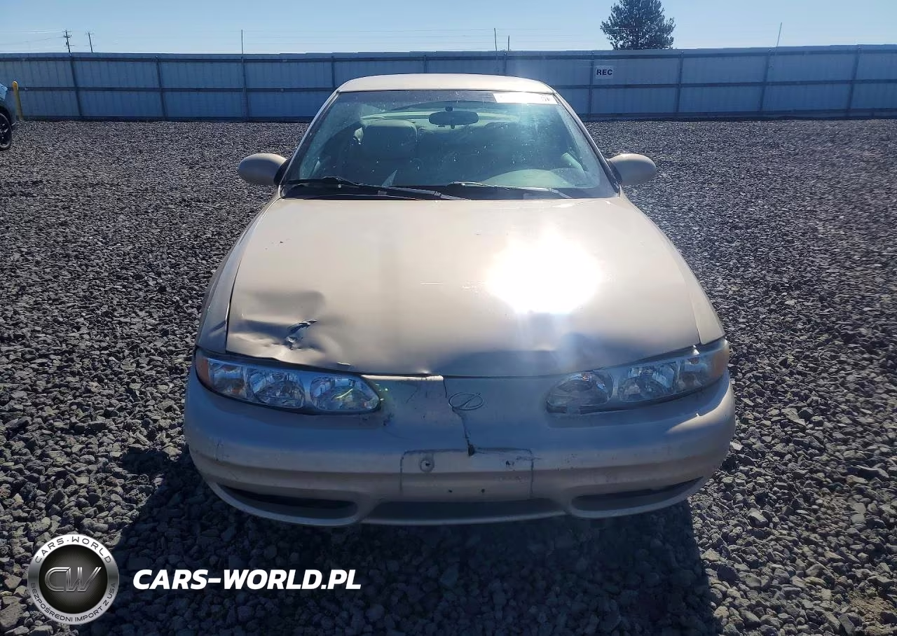 2001 Oldsmobile Alero Gls VIN:1G3NF12E91C148702 - 5