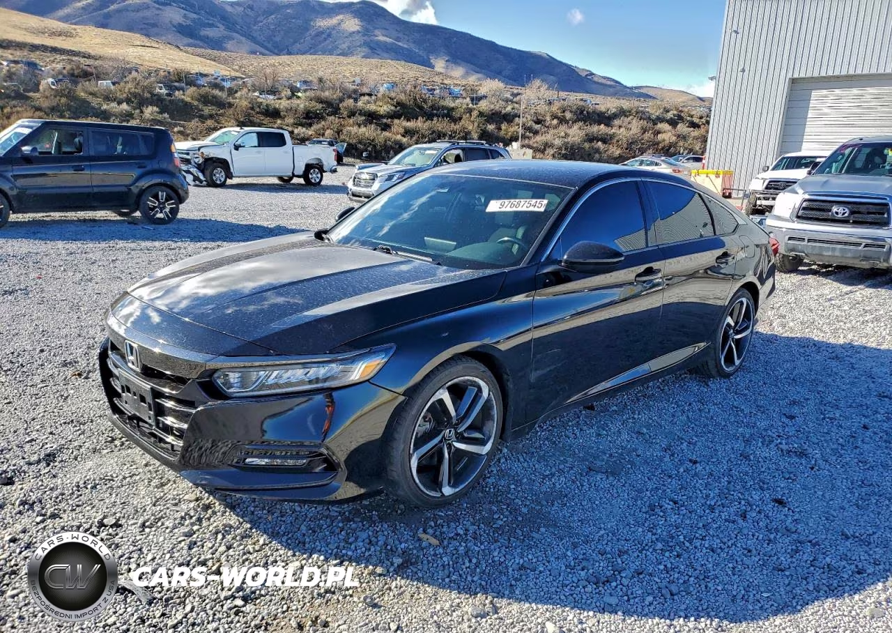 2020 Honda Accord Sport