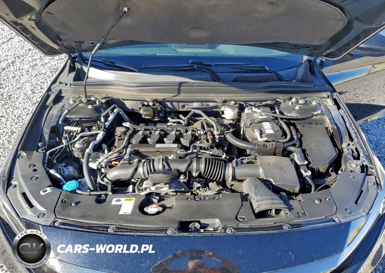 2020 Honda Accord Sport VIN:1HGCV1F31LA058074 - 11