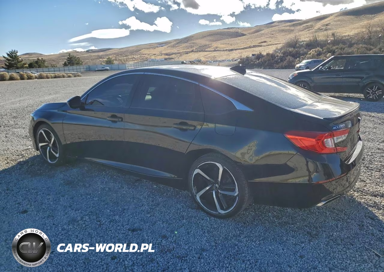 2020 Honda Accord Sport VIN:1HGCV1F31LA058074 - 2