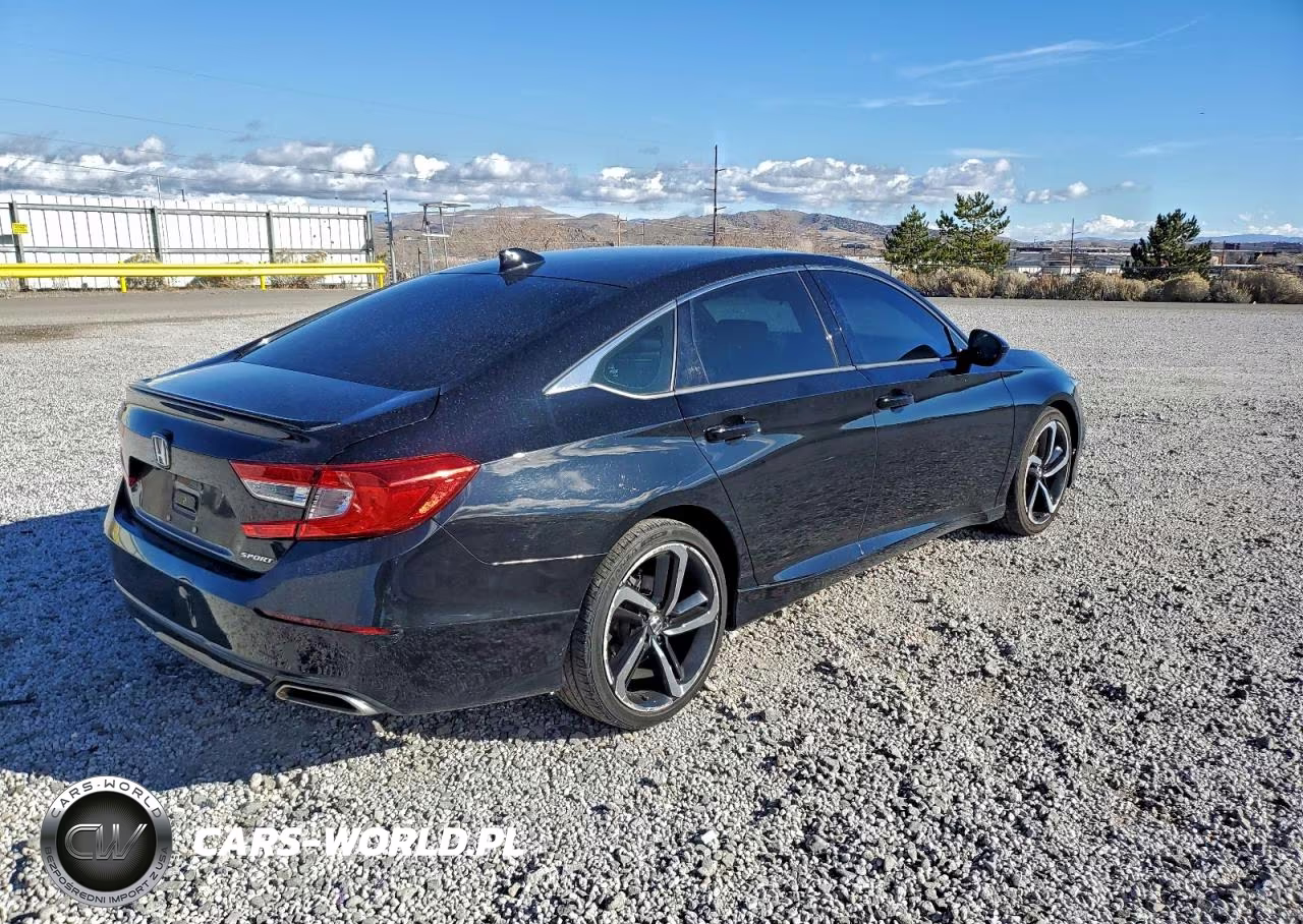 2020 Honda Accord Sport VIN:1HGCV1F31LA058074 - 3
