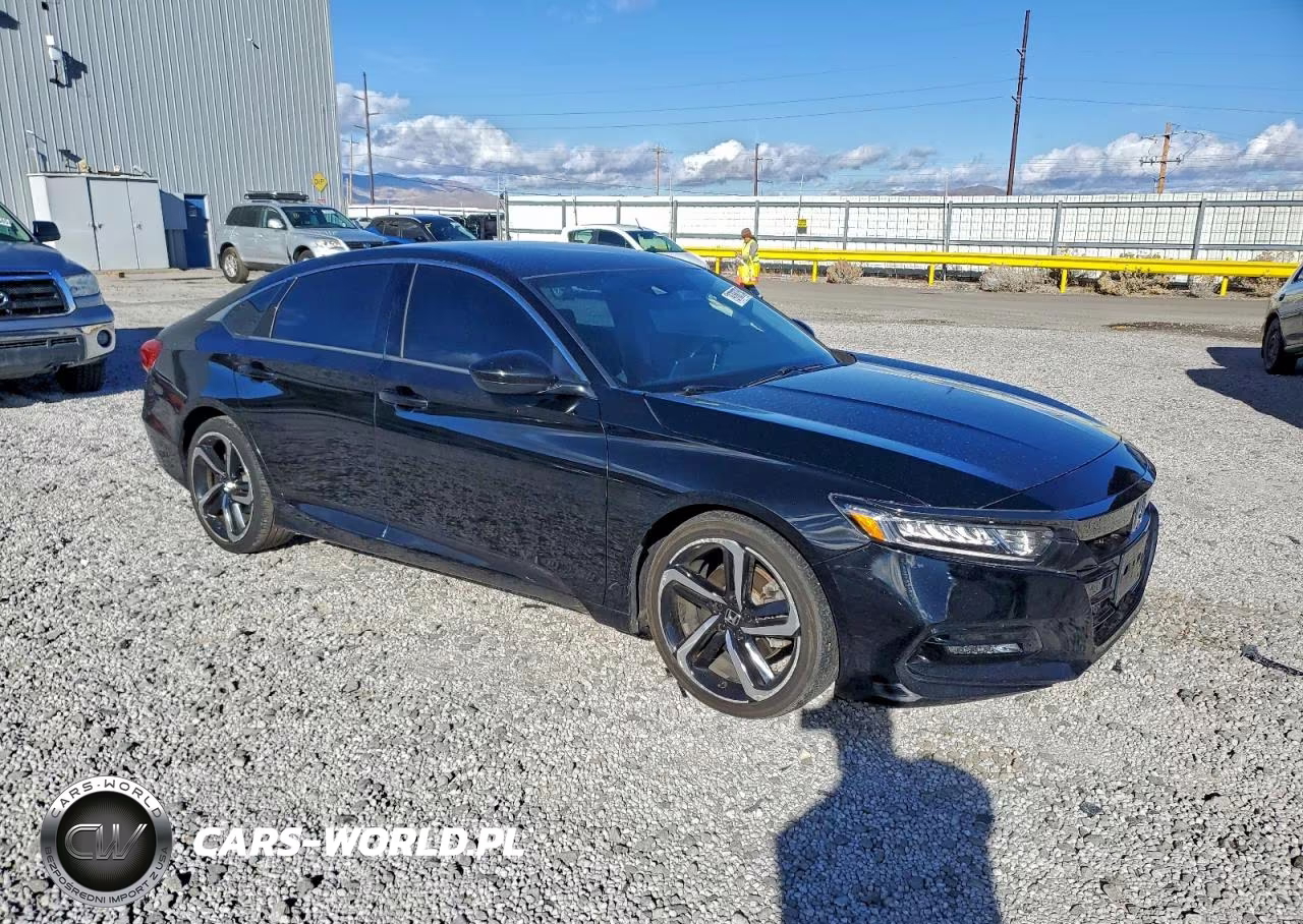 2020 Honda Accord Sport VIN:1HGCV1F31LA058074 - 4