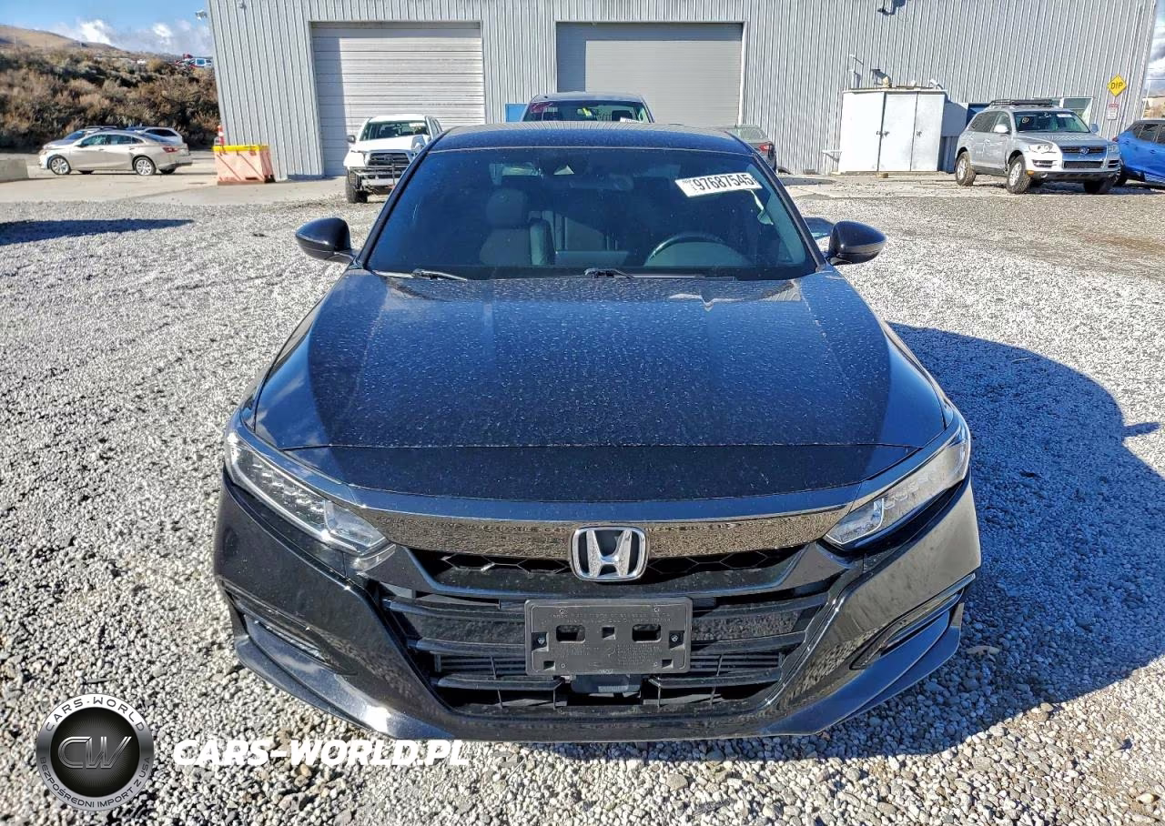 2020 Honda Accord Sport VIN:1HGCV1F31LA058074 - 5