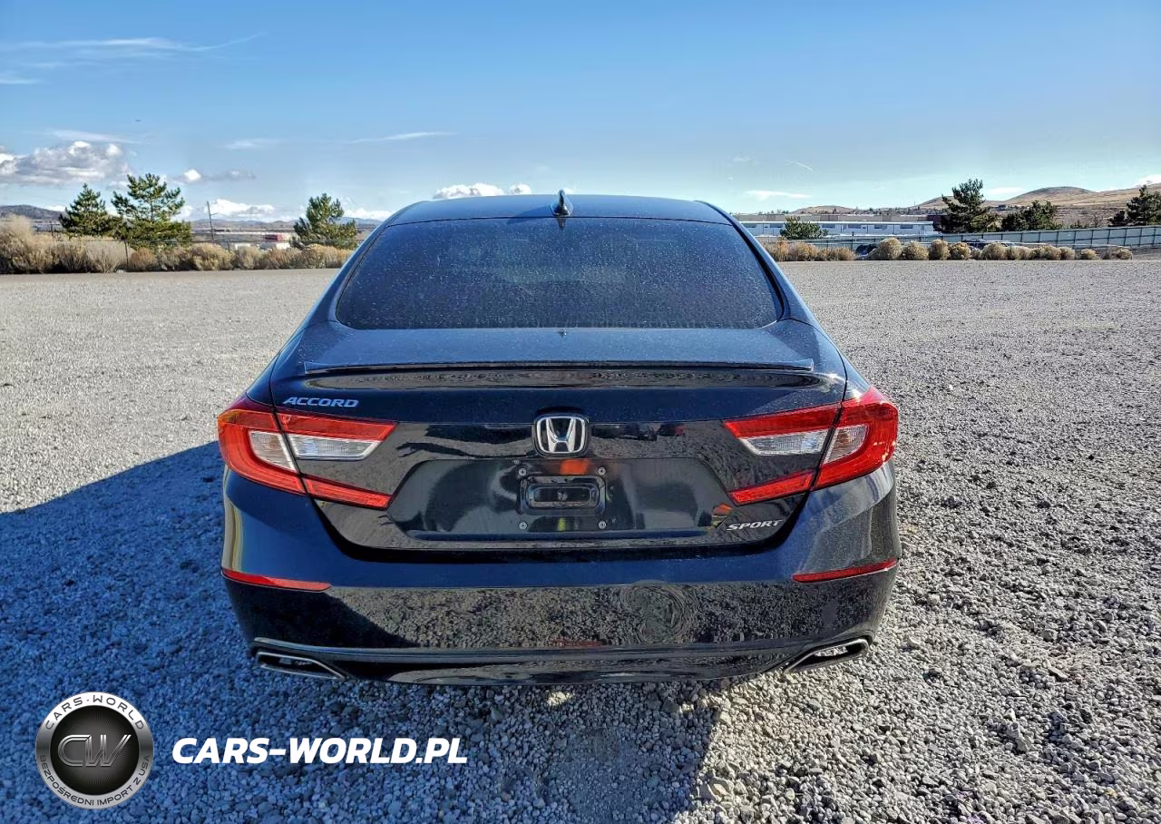 2020 Honda Accord Sport VIN:1HGCV1F31LA058074 - 6