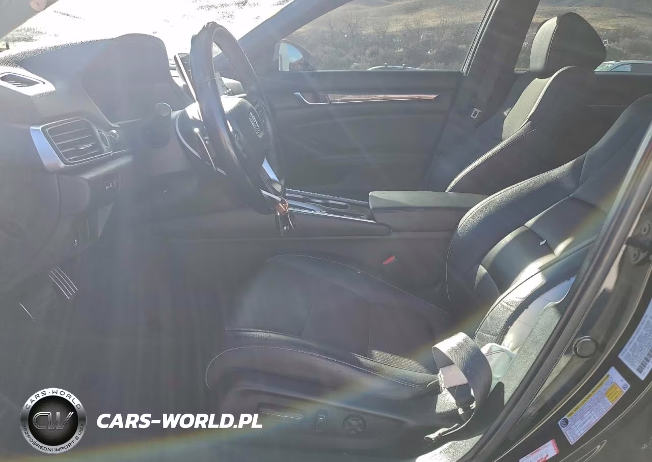 2020 Honda Accord Sport VIN:1HGCV1F31LA058074 - 7