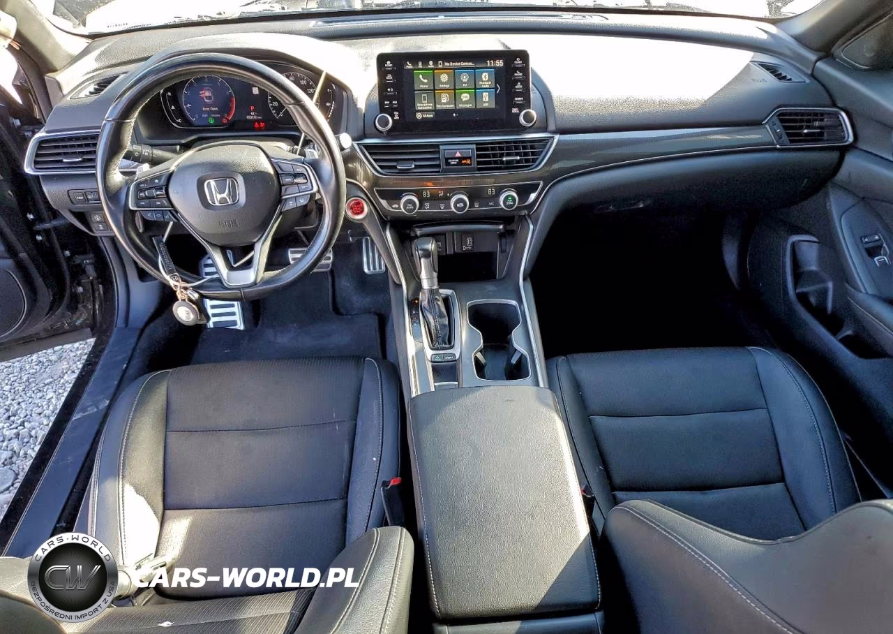 2020 Honda Accord Sport VIN:1HGCV1F31LA058074 - 8