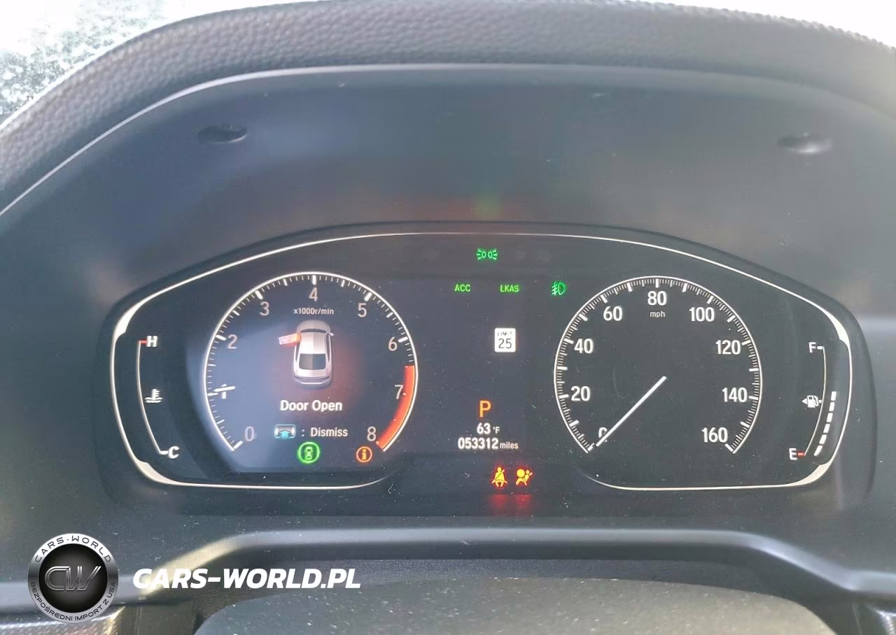 2020 Honda Accord Sport VIN:1HGCV1F31LA058074 - 9
