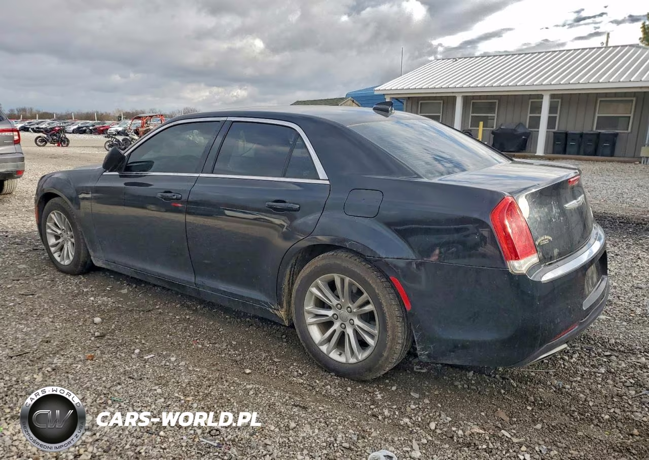 2016 Chrysler 300 Limited VIN:2C3CCAAG6GH295590 - 2