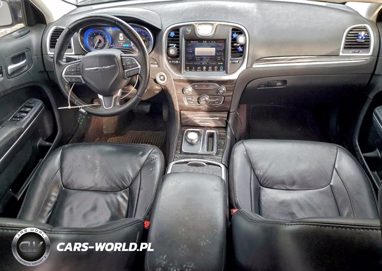 2016 Chrysler 300 Limited VIN:2C3CCAAG6GH295590 - 8