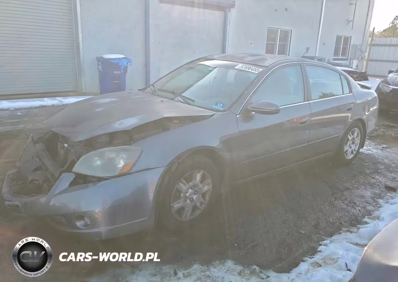 2005 Nissan Altima S