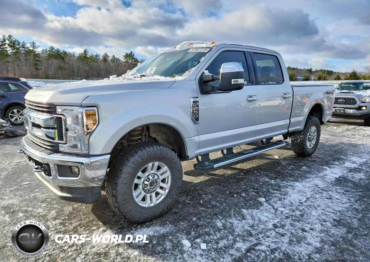 2018 Ford F250 Super Duty