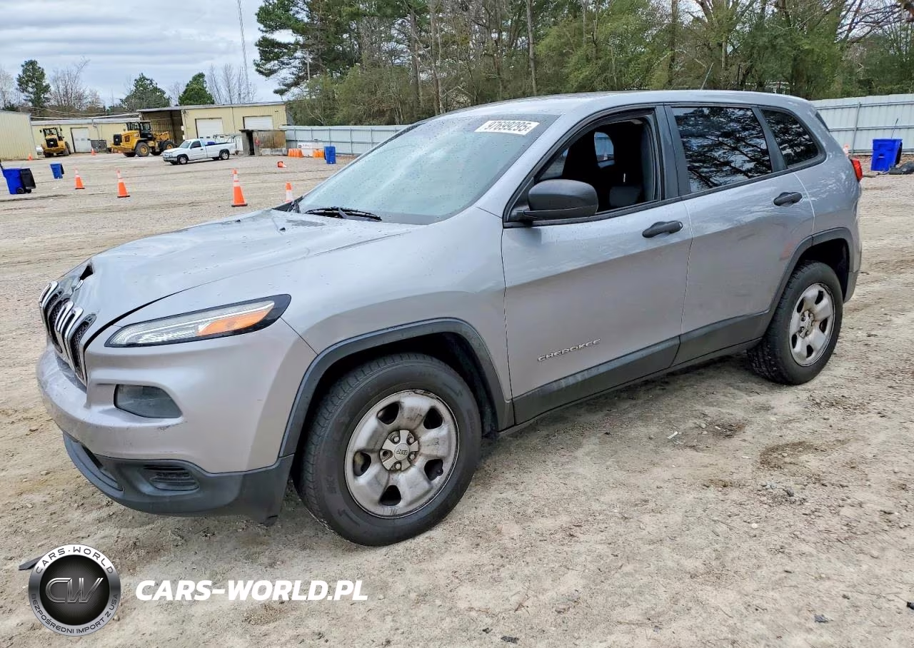 2014 Jeep Cherokee Sport
